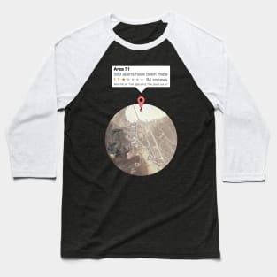 Area 51 reviews Baseball T-Shirt